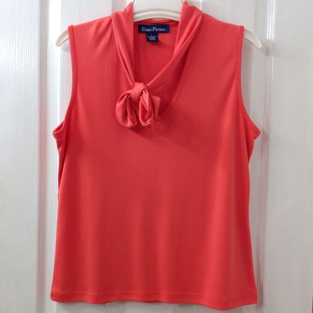 🎉HP🎉 Lovely, Coral Evan Picone Tank